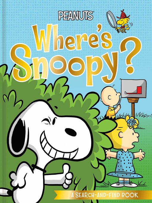 Cover image for Where's Snoopy?